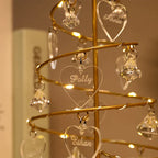 Árvore de Cristal LED - Personalizável | Minha Família - Promoção em até 50% Off + Frete Grátis!