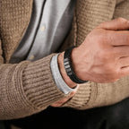 Bracelete Masculino Personalizável - Especial Dia dos Pais 50% OFF