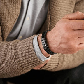 Bracelete Masculino Personalizável - Especial Dia dos Pais 50% OFF