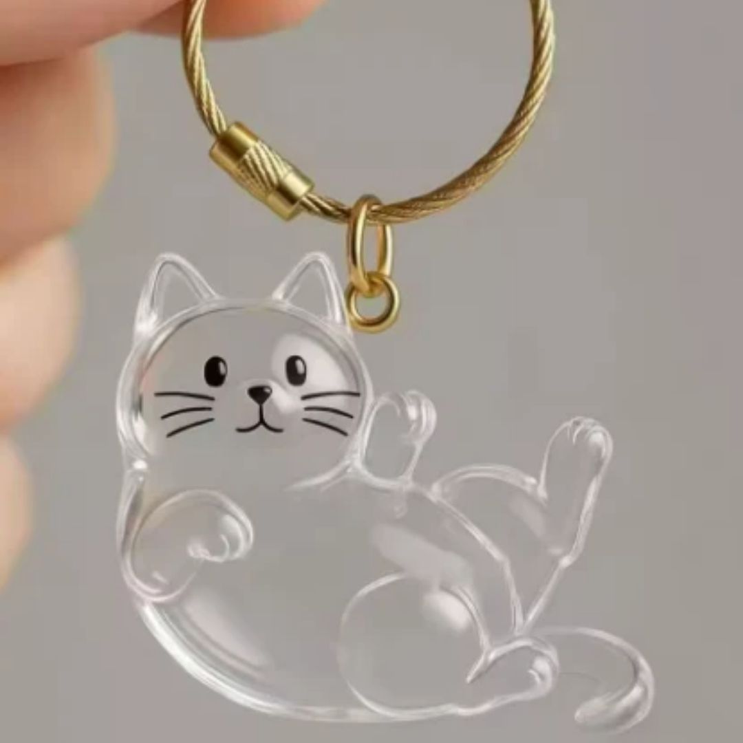 Lembrança de gato personalizada