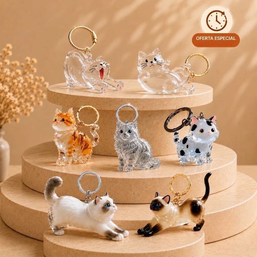 Lembrança de gato personalizada