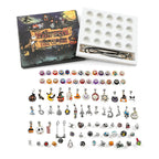 Halloween Berloques - 20 Berloques - 2 Pulseira e 1 Colar