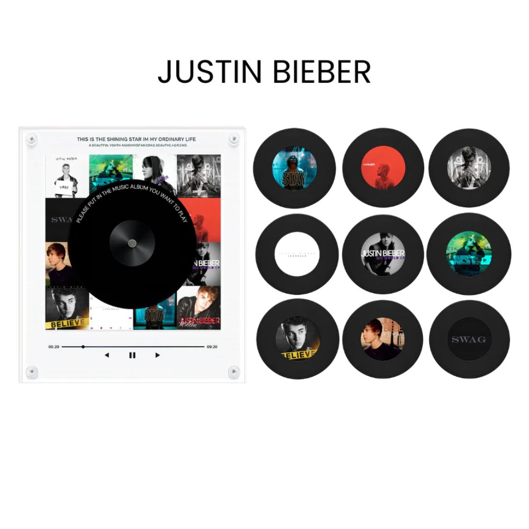 Floraza Vinyl – Player de Música