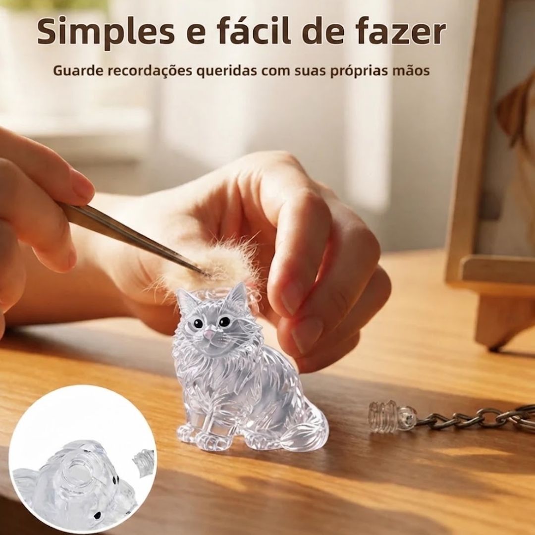 Lembrança de gato personalizada