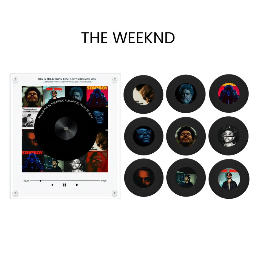Floraza Vinyl – Player de Música