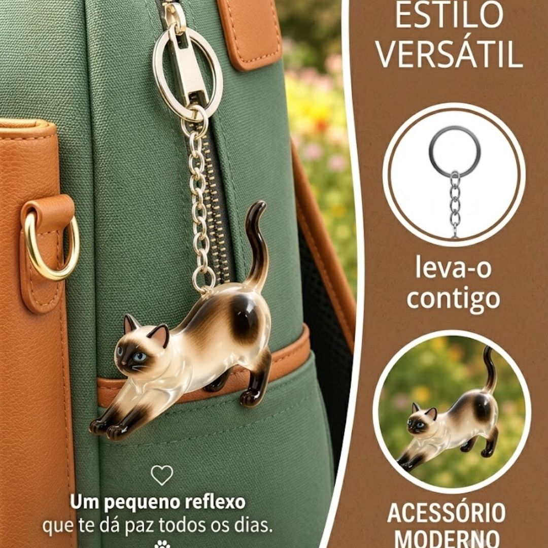 Lembrança de gato personalizada