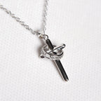Para Meu Filho- Colar Cruz Antiansiedade Banhado a Ouro 18k