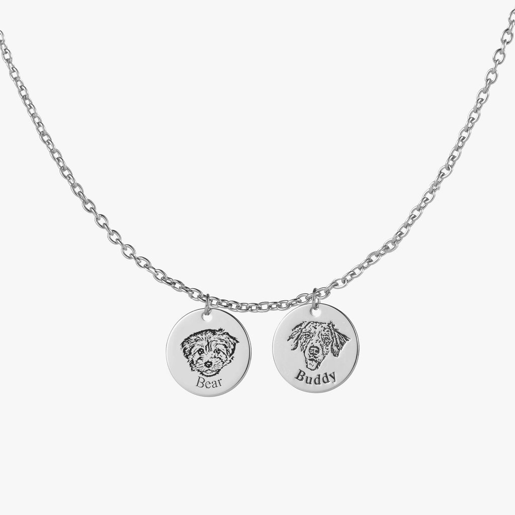 Colar Personalizado Pet Eterno