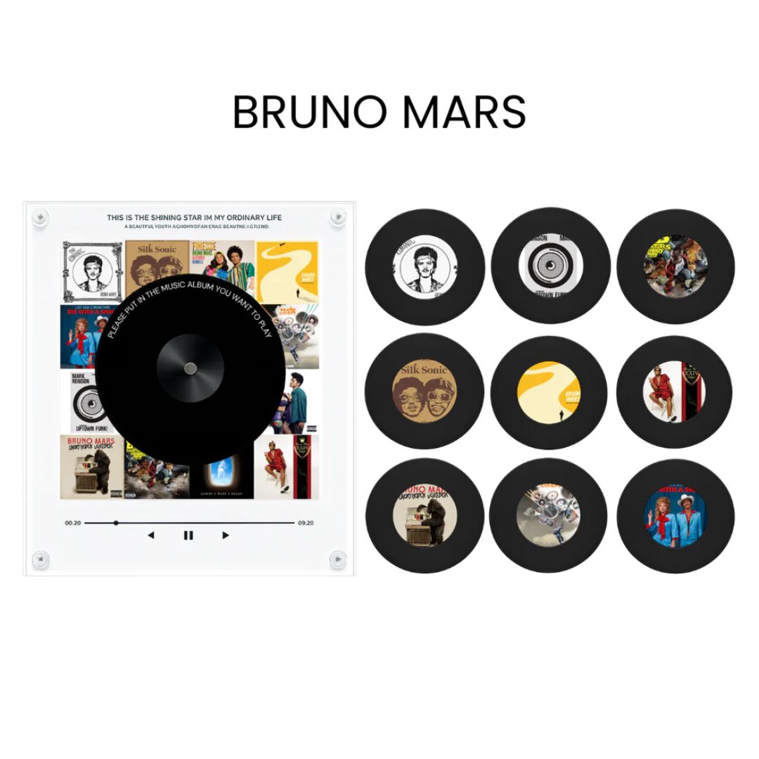 Floraza Vinyl – Player de Música
