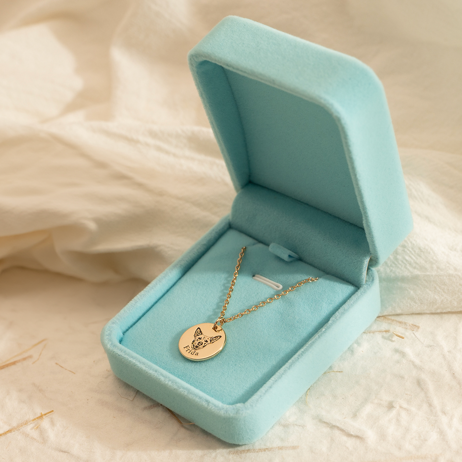 Colar Personalizado Pet Eterno