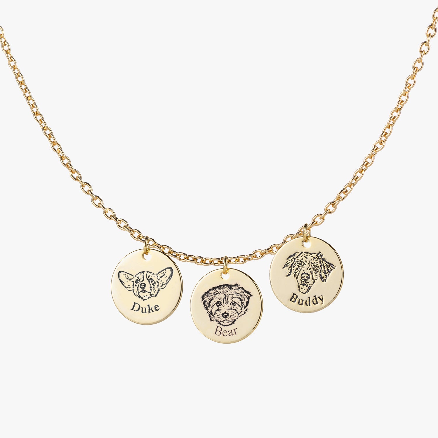 Colar Personalizado Pet Eterno