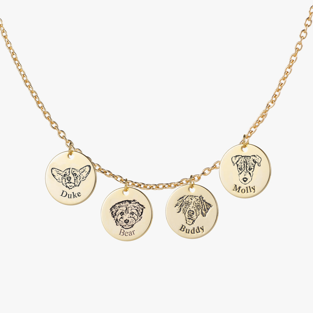 Colar Personalizado Pet Eterno