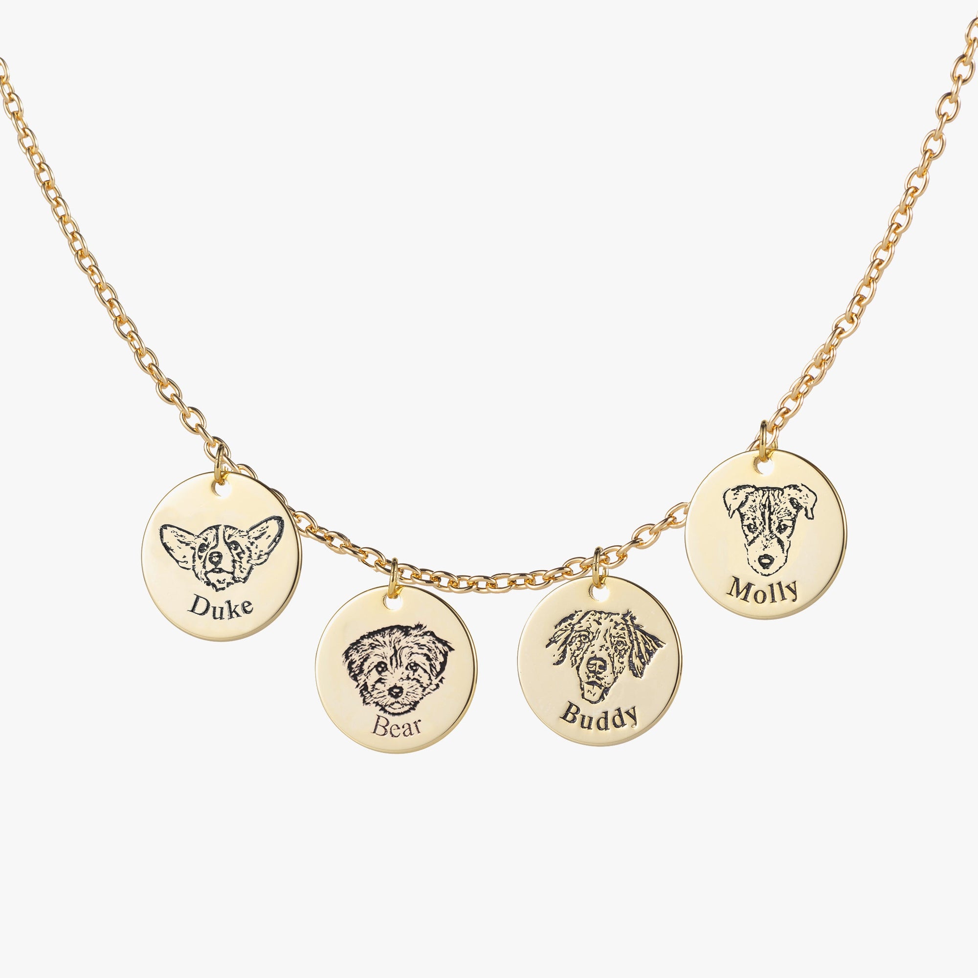 Colar Personalizado Pet Eterno