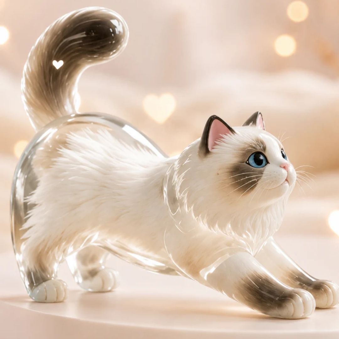 Lembrança de gato personalizada