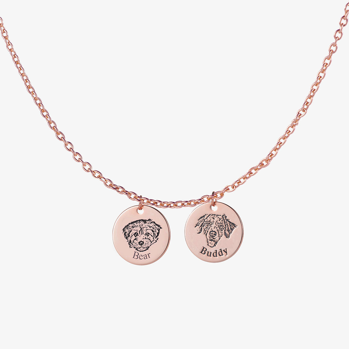 Colar Personalizado Pet Eterno