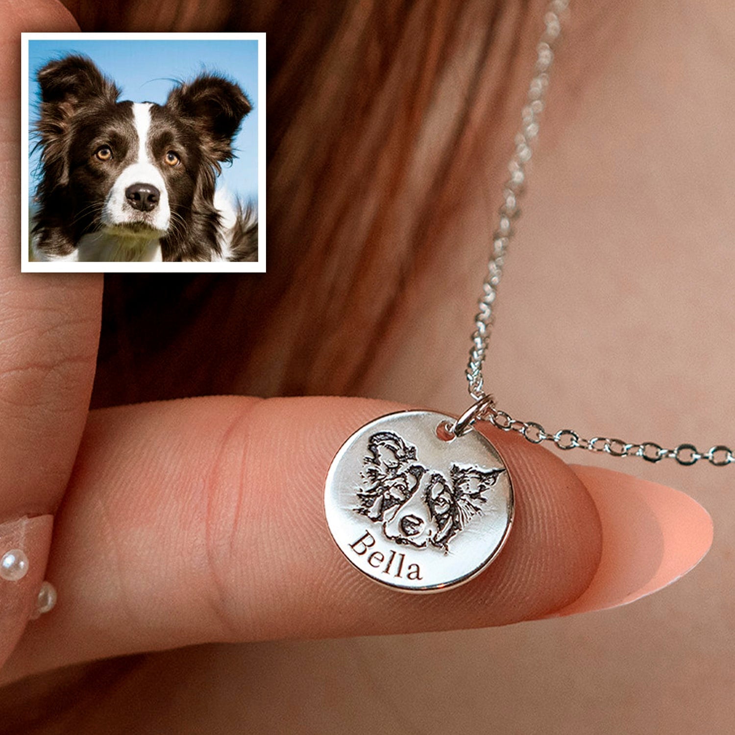Colar Personalizado Pet Eterno