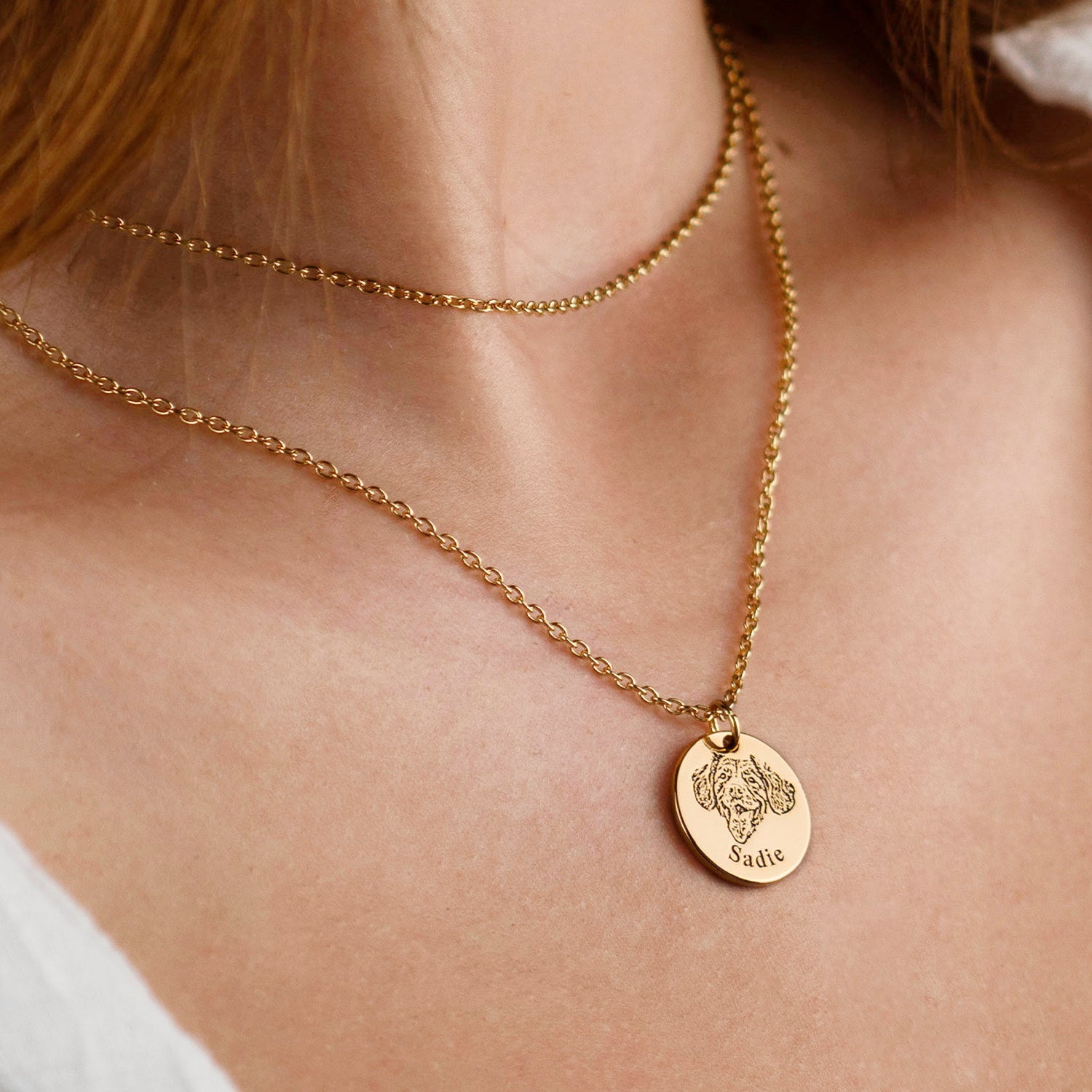 Colar Personalizado Pet Eterno