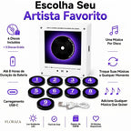 Floraza Vinyl – Player de Música