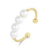 Anel de Pérola Ouro 18k