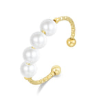 Anel Anti Ansiedade Amor Infinito Banhado a Ouro 18k