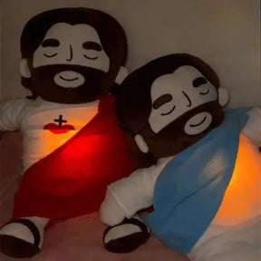 Pelúcia Jesus Cristo - o único Deus verdadeiro