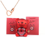 Vermelho Rose Gold
