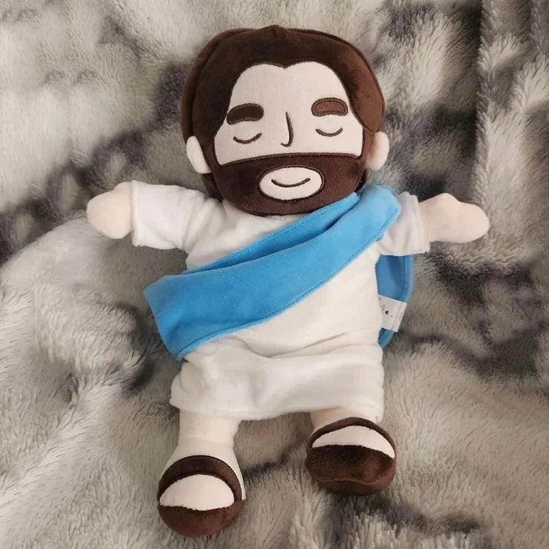 Pelúcia Jesus Cristo - o único Deus verdadeiro