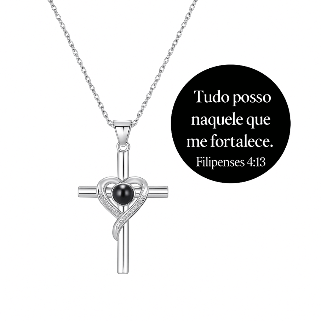 Colar Personalizado - Filipenses 4:13
