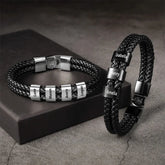Bracelete Masculino Personalizável - Especial Dia dos Pais 50% OFF
