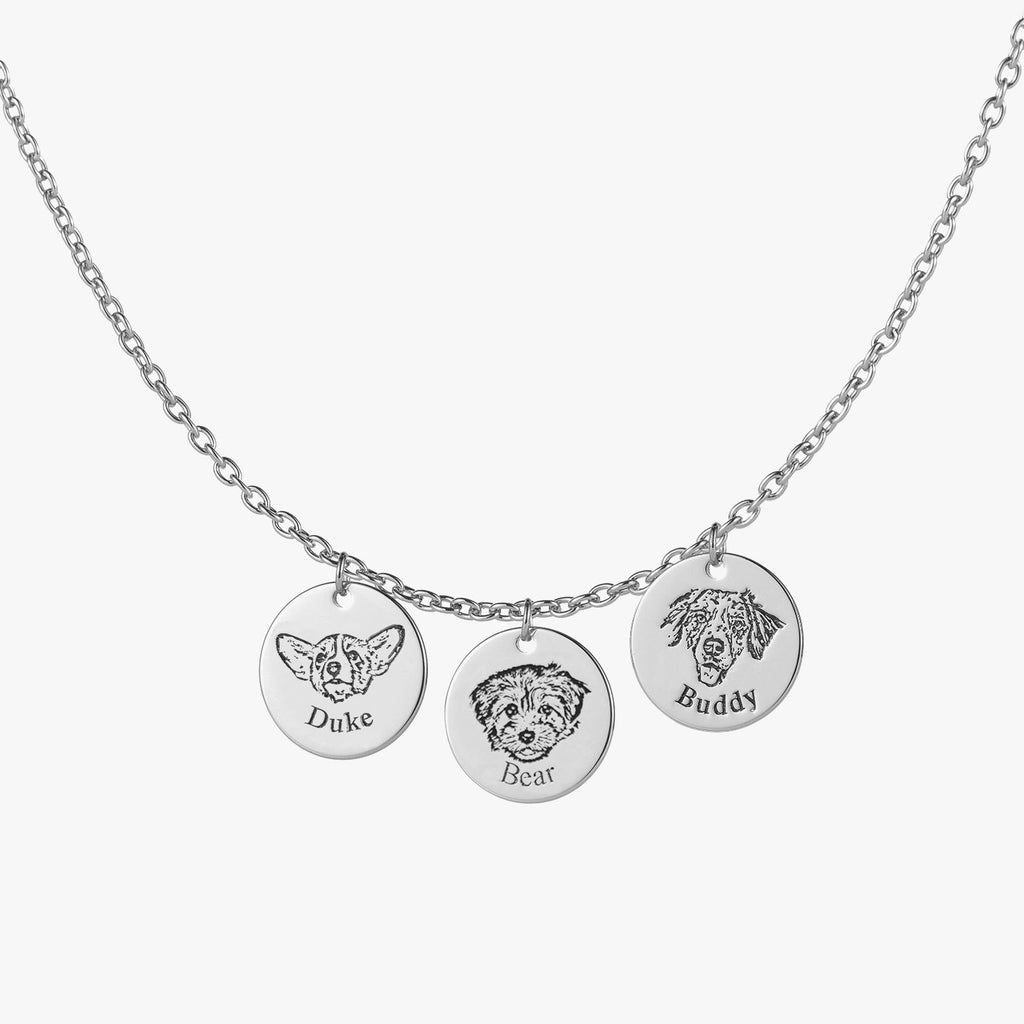 Colar Personalizado Pet Eterno