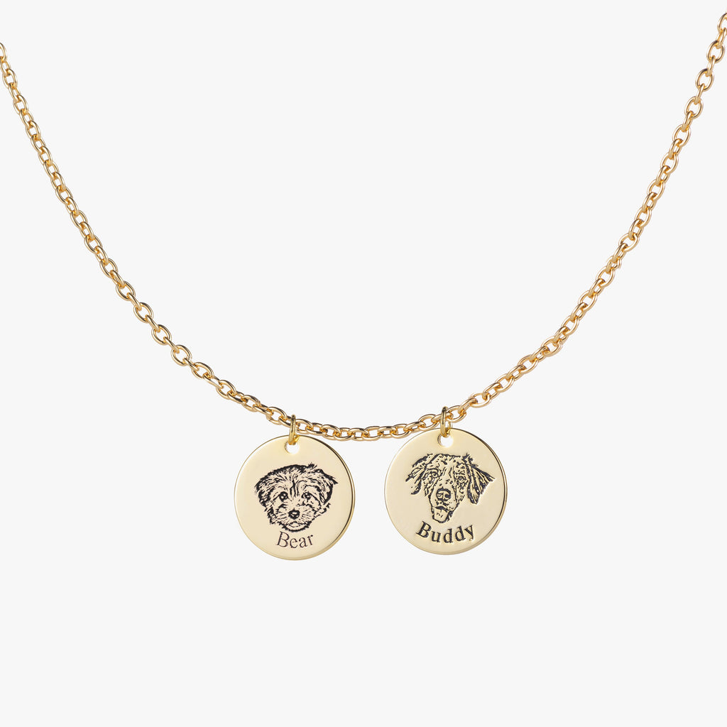 Colar Personalizado Pet Eterno
