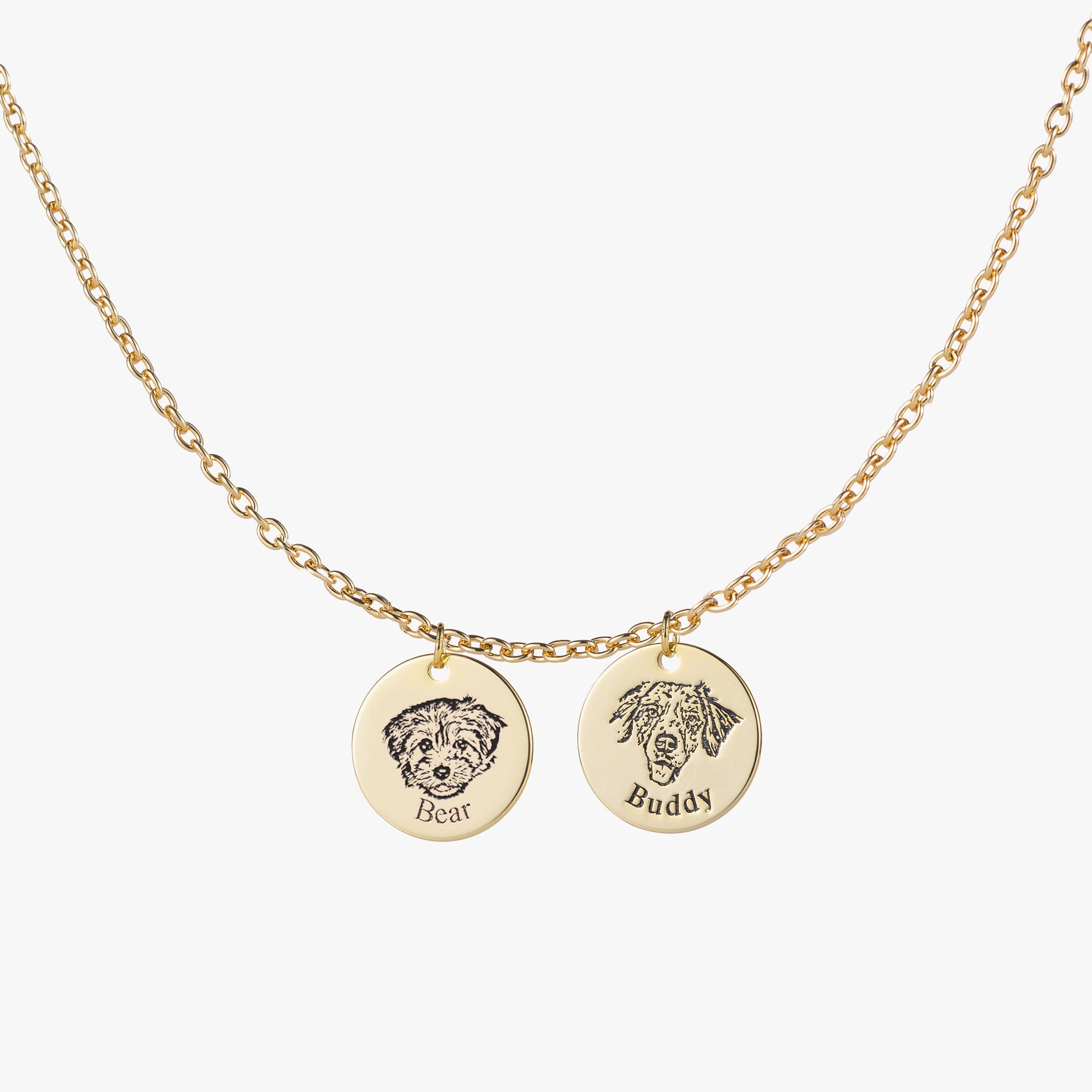 Colar Personalizado Pet Eterno
