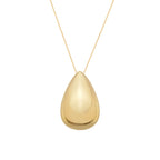 Colar Dourado de Gota