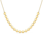 Chocker Dourada Esferas com Extensor