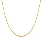Colar Baiano Dourado