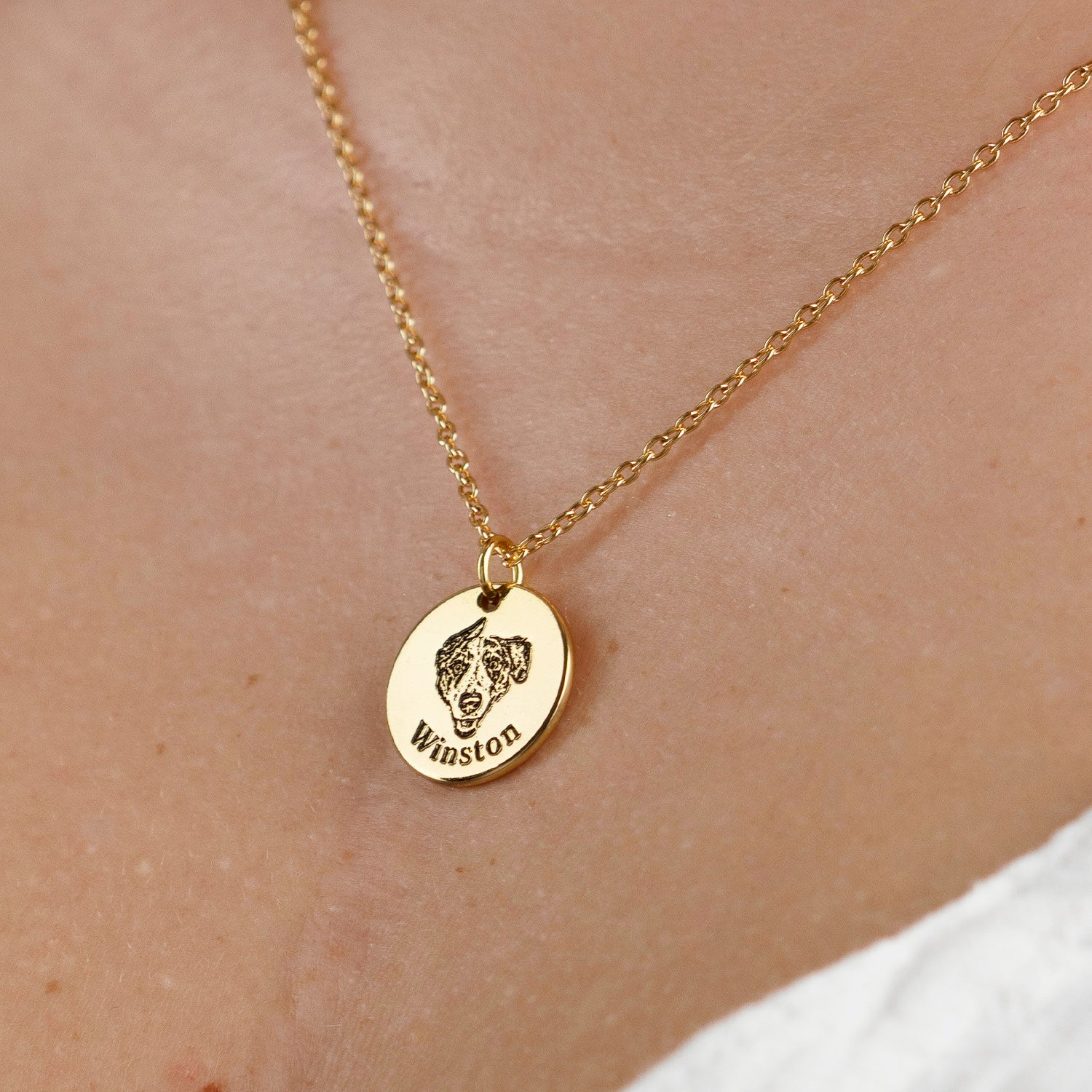 Colar Personalizado Pet Eterno