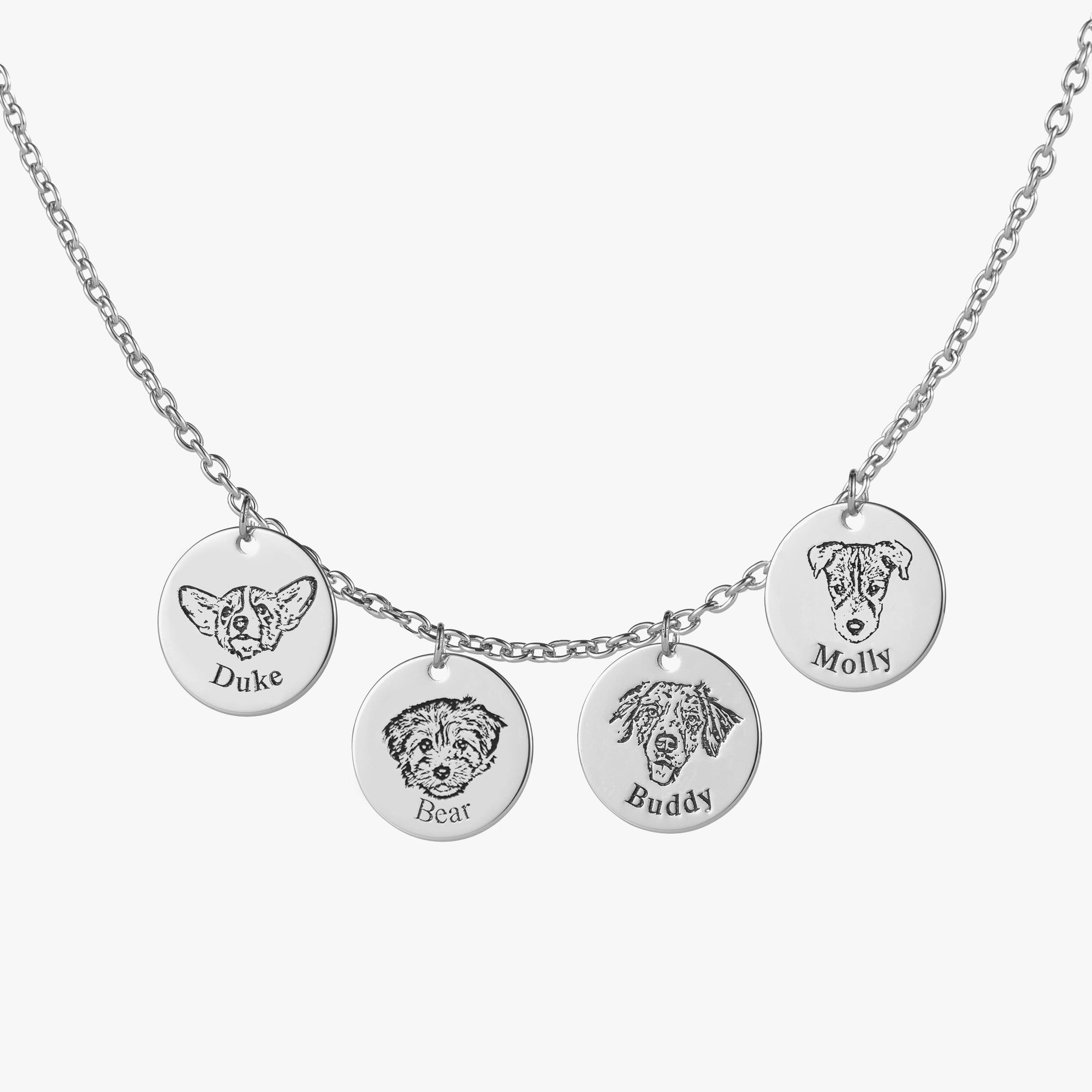 Colar Personalizado Pet Eterno
