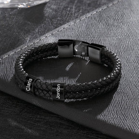Bracelete Masculino Personalizável - Especial Dia dos Pais 50% OFF