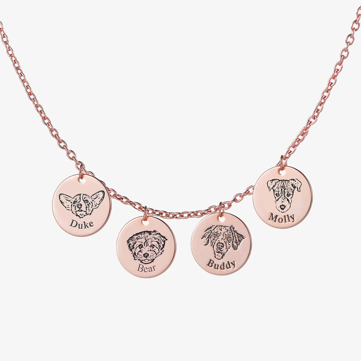 Colar Personalizado Pet Eterno