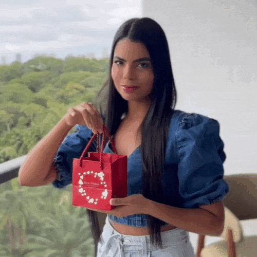 Floraza™ - Colar Dois Corações + Caixa Rotativa de Brinde