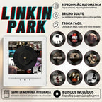 Floraza Vinyl – Player de Música