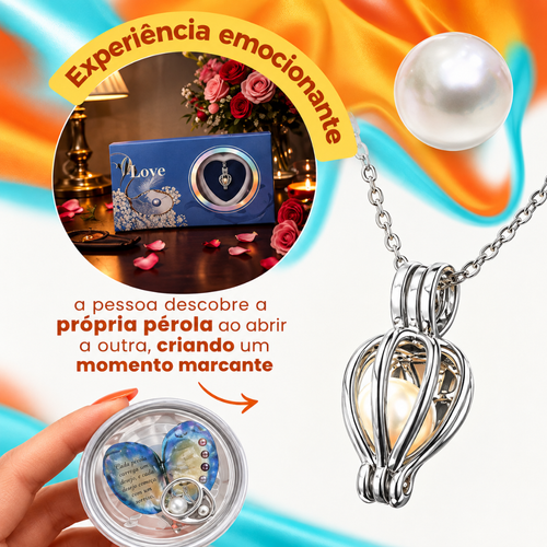 Kit de Colar de Perolas