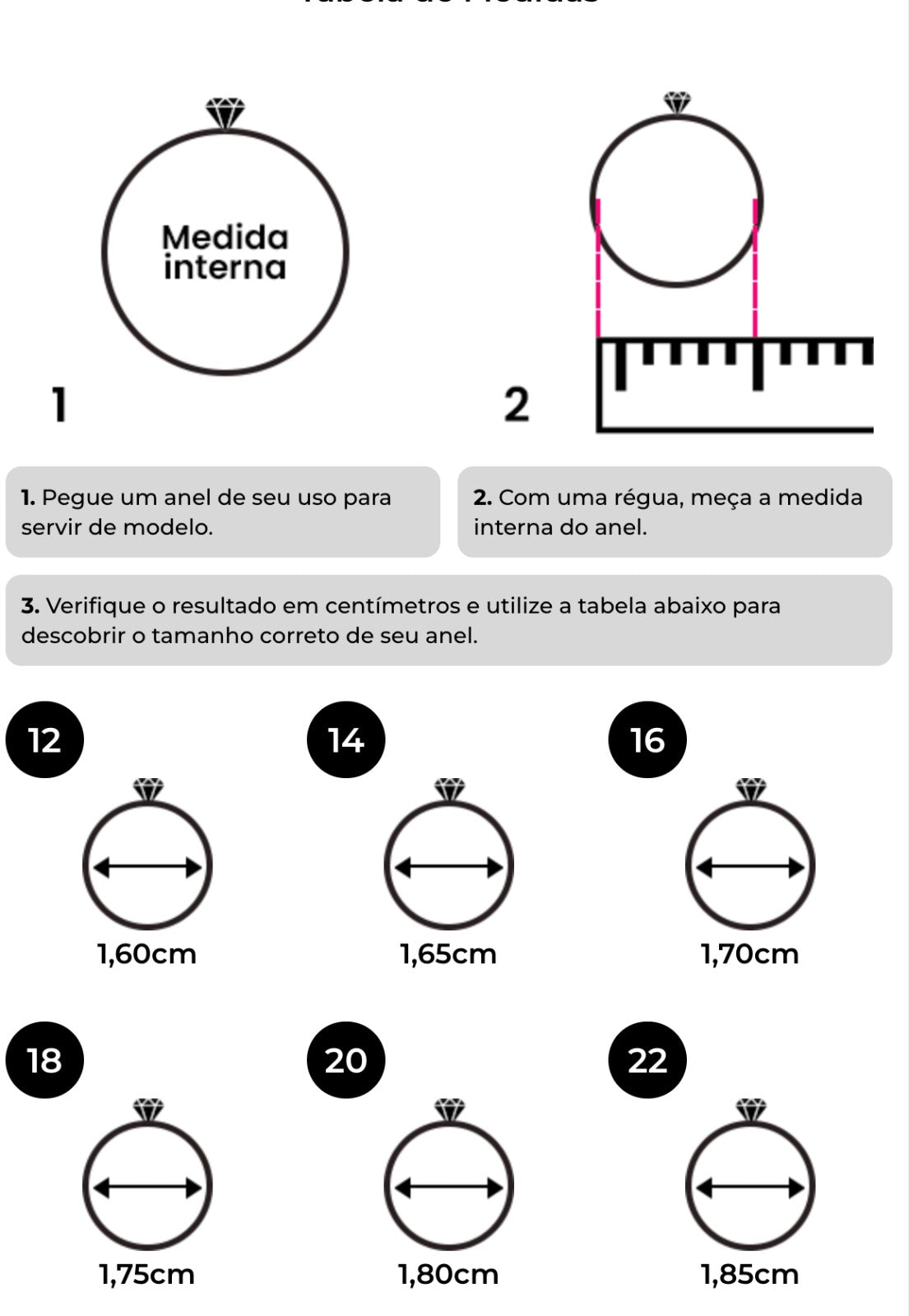 Anel Dourado Solitário com Pedra Zircônia