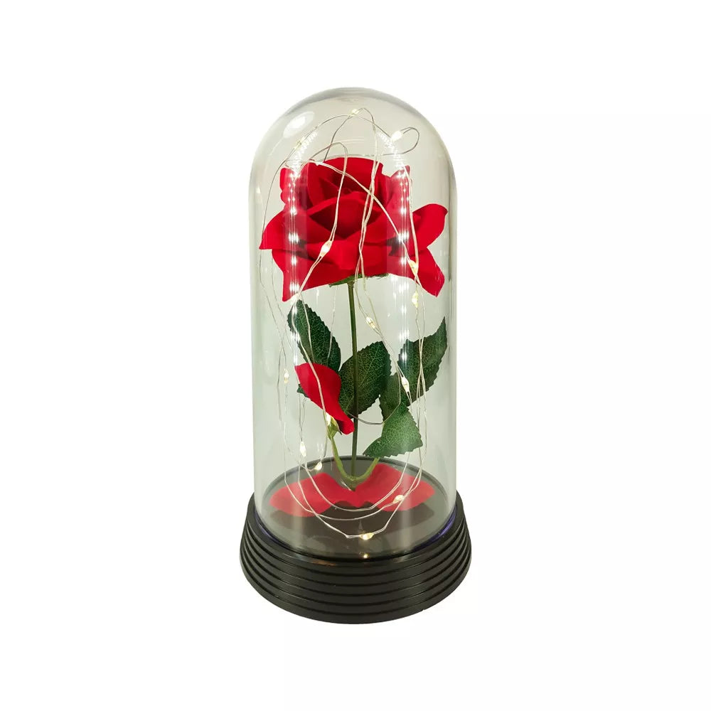 Luminária Rosa Perfeita - Floraza