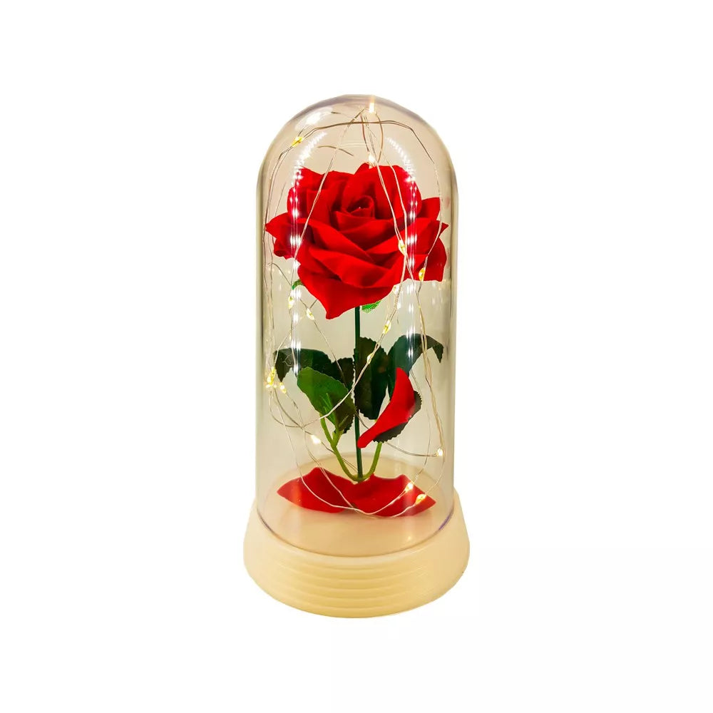 Luminária Rosa Perfeita - Floraza