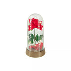 Luminária Rosa Perfeita - Floraza